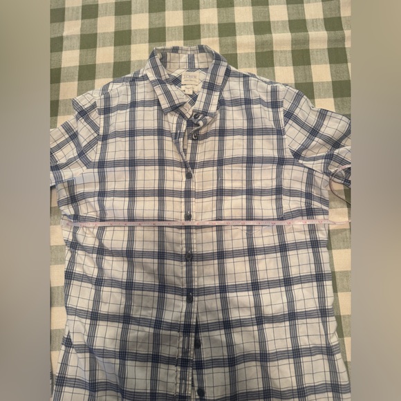 J. Crew Women’s Plaid Shirt - Picture 9 of 11